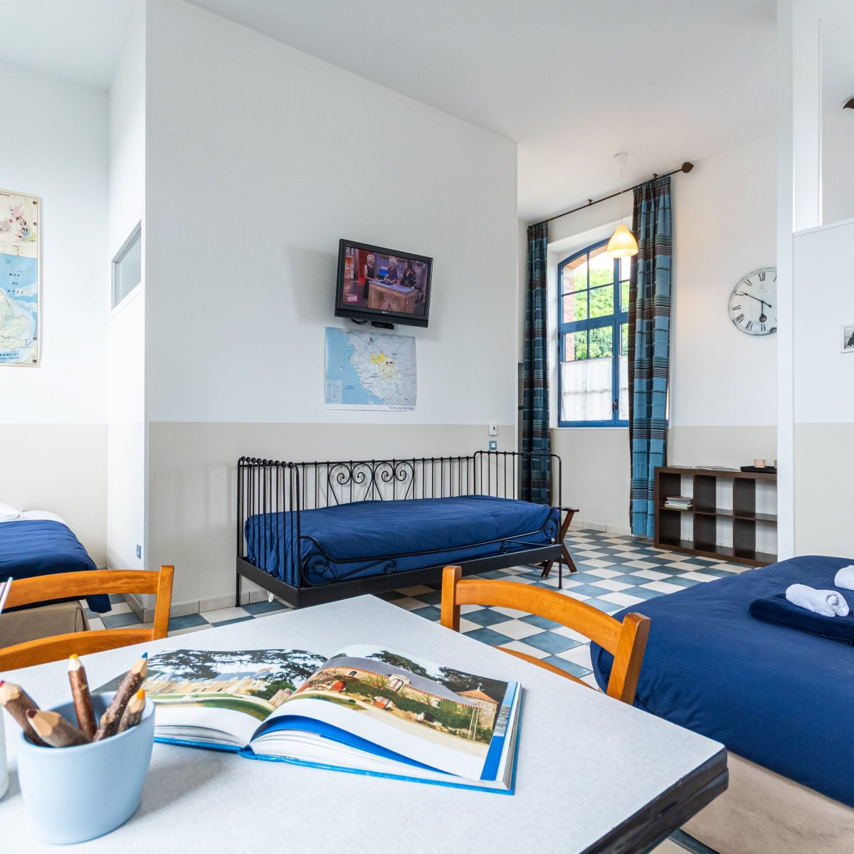 Chambre « Au clair de la lune » Espace de vie